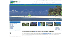 Desktop Screenshot of floridakeysplacestostay.com
